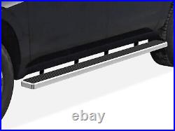 APS Stainless Steel 6in Running Boards Fit 21-24 Chevy Suburban