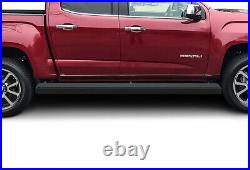 APS Wheel to Wheel Running Boards 6in Fit 15-24 Colorado Canyon Crew Cab 5ft Bed