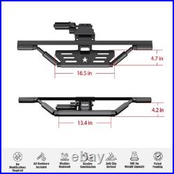 APS iBot Power Running Boards Fit 99-07 Silverado Sierra Extended Cab -PF