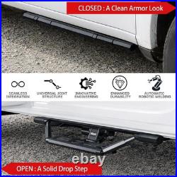 APS iBot Power Running Boards Fit 99-07 Silverado Sierra Extended Cab -PF APS iBot Power Running Boards Fit 99-07 Silverado Sierra Extended Cab -PF