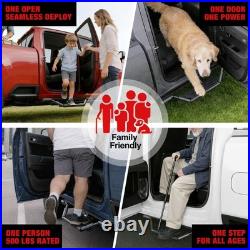 APS iBot Power Running Boards Fit 99-07 Silverado Sierra Extended Cab -PF