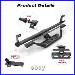 APS iBot Power Running Boards Fit 99-07 Silverado Sierra Extended Cab -PF