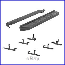 ARIES 2061030 AeroTread Running Boards withMounting Brackets Fits Enclave Traverse