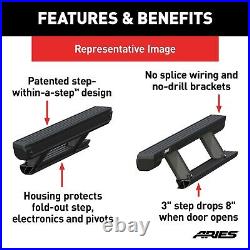 ARIES 3025179 ActionTrac Powered Running Boards