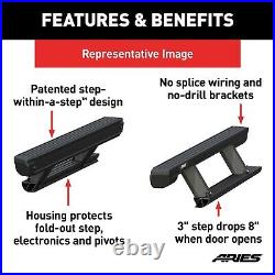 ARIES 3025183 ActionTrac Powered Running Boards