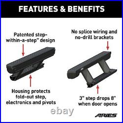 ARIES 3048315 ActionTrac Powered Running Boards