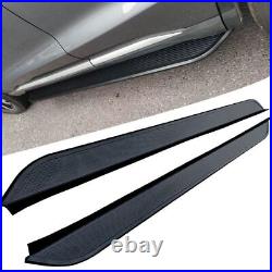 All Black Running Board fits for Chevrolet Tahoe 2020-24 Side Step Nerf Bar 2PCS