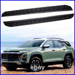 Alu Running Board Side Steps Pedal Nerf Bars Fit for Chevrolet Equinox 2025 2026