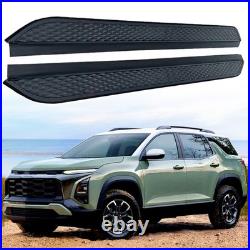 Alu Running Board Side Steps Pedal Nerf Bars Fit for Chevrolet Equinox 2025 2026