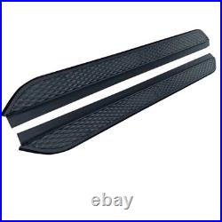Alu Running Board Side Steps Pedal Nerf Bars Fit for Chevrolet Equinox 2025 2026