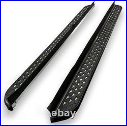 Alu Running Board Side Steps Pedal Nerf Bars Fit for Chevrolet Equinox 2025 2026