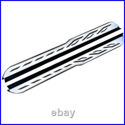 Alu Running Board Side Steps Pedal Nerf Bars Fit for Chevrolet Equinox 2025 2026