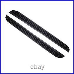Alu Running Board Side Steps Pedal Nerf Bars Fit for Chevrolet Equinox 2025 2026