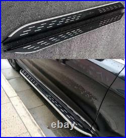 Alu Running Board Side Steps Pedal Nerf Bars Fit for Chevrolet Equinox 2025 2026