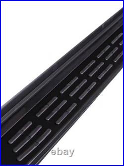Alu Running Board Side Steps Pedal Nerf Bars Fit for Chevrolet Equinox 2025 2026