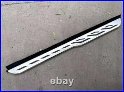 Alu Running Board Side Steps Pedal Nerf Bars Fit for Chevrolet Equinox 2025 2026