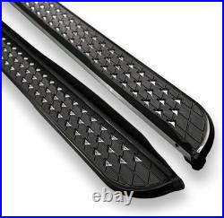Alu Running Board Side Steps Pedal Nerf Bars Fit for Chevrolet Equinox 2025 2026
