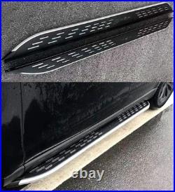 Alu Running Board Side Steps Pedal Nerf Bars Fit for Chevrolet Equinox 2025 2026