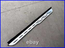 Alu Running Board Side Steps Pedal Nerf Bars Fit for Chevrolet Equinox 2025 2026