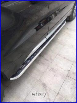 Alu Running Board Side Steps Pedal Nerf Bars Fit for Chevrolet Equinox 2025 2026