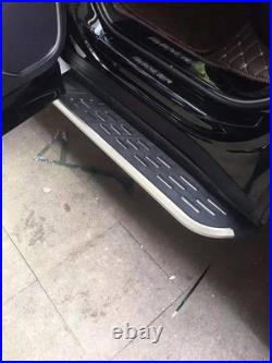 Alu Running Board Side Steps Pedal Nerf Bars Fit for Chevrolet Equinox 2025 2026