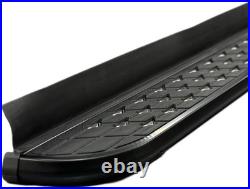 Alu Running Board Side Steps Pedal Nerf Bars Fit for Chevrolet Equinox 2025 2026