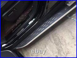 Alu Running Board Side Steps Pedal Nerf Bars Fit for Chevrolet Equinox 2025 2026