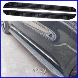Alu Running Board Side Steps Pedal Nerf Bars Fit for Chevrolet Equinox 2025 2026