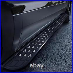 Alu Running Board Side Steps Pedal Nerf Bars Fit for Chevrolet Equinox 2025 2026