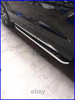 Alu Running Board Side Steps Pedal Nerf Bars Fit for Chevrolet Equinox 2025 2026