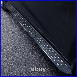Alu Running Board Side Steps Pedal Nerf Bars Fit for Chevrolet Equinox 2025 2026
