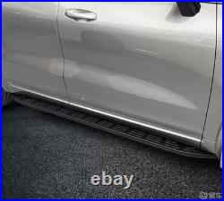 Alu Running Board Side Steps Pedal Nerf Bars Fit for Chevrolet Equinox 2025 2026