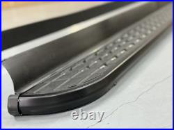 Alu Running Board Side Steps Pedal Nerf Bars Fit for Chevrolet Equinox 2025 2026
