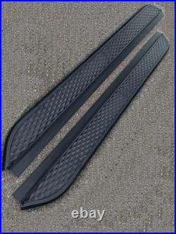 Alu Running Board Side Steps Pedal Nerf Bars Fit for Chevrolet Equinox 2025 2026