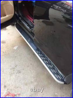 Alu Running Board Side Steps Pedal Nerf Bars Fit for Chevrolet Equinox 2025 2026