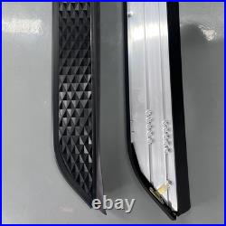 Alu Running Boards Side Steps Fits for Chevrolet Traverse 2024-2026 No-Drilling