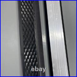 Alu Running Boards Side Steps Fits for Chevrolet Traverse 2024-2026 No-Drilling