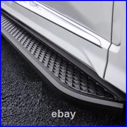 Alu Running Boards Side Steps Fits for Chevrolet Traverse 2024-2026 No-Drilling