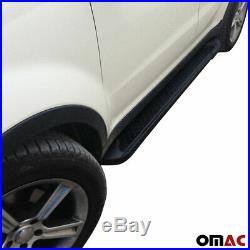 Alu Side Step SET Nerf Bars Running Boards for BUICK ENCORE CHEVROLET TRAX 2013