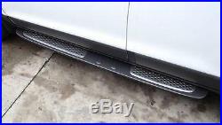 Aluminium for Chevrolet Holden Captiva 08-15 running board side step Nerf bar