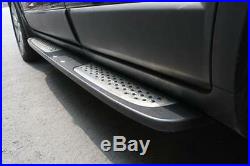 Aluminium for Chevrolet Holden Captiva 08-15 running board side step Nerf bar