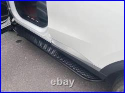Aluminum 2Pcs Fit for Chevrolet Traverse 2018-2024 Running Boards Side Step
