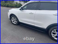 Aluminum 2Pcs Fit for Chevrolet Traverse 2018-2024 Running Boards Side Step