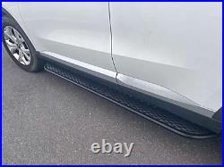 Aluminum 2Pcs Fit for Chevrolet Traverse 2018-2024 Running Boards Side Step