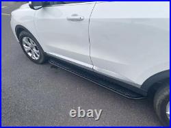 Aluminum 2Pcs Fit for Chevrolet Traverse 2018-2024 Running Boards Side Step