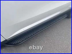 Aluminum 2Pcs Fit for Chevrolet Traverse 2018-2024 Running Boards Side Step