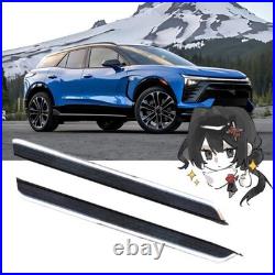 Aluminum Running Board Side Step Nerf Bar Fit For Chevrolet Blazer 20192026