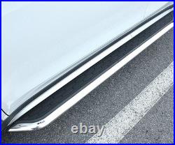Aluminum Running Board Side Step Nerf Bar Fit For Chevrolet Blazer 20192026