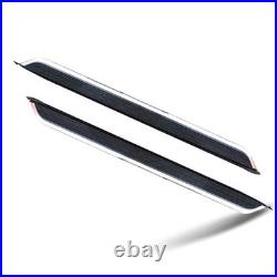 Aluminum Running Board Side Step Nerf Bar Fit For Chevrolet Blazer 20192026