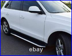 Aluminum Running Board Side Step Nerf Bar Fit For Chevrolet Blazer 20192026